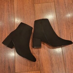 New Look Elegant Black Ankle Boots